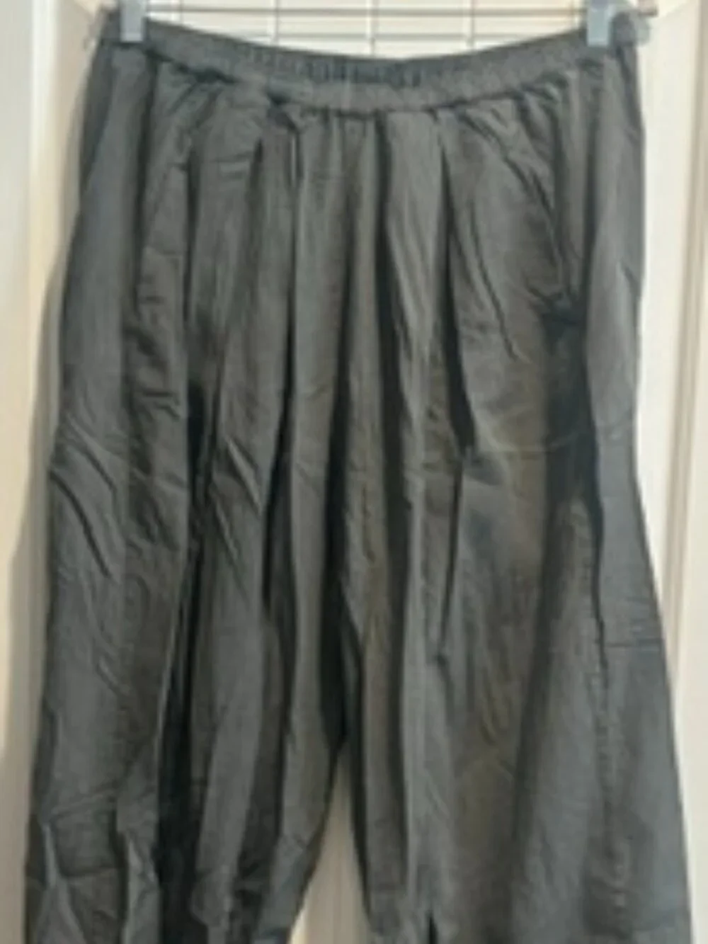 NWT Free People To The Sky Parachute Pants Dried Basil size- LARGE